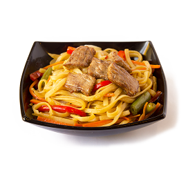 Говядина в соусе терияки