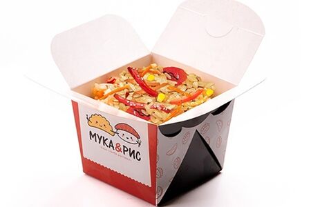 Тяхан с овощами