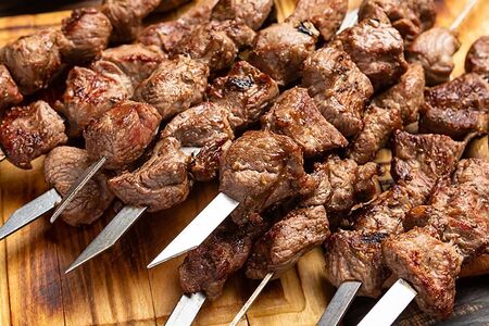 Ассорти Шашлык из говядины