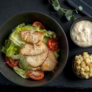 Салат Цезарь