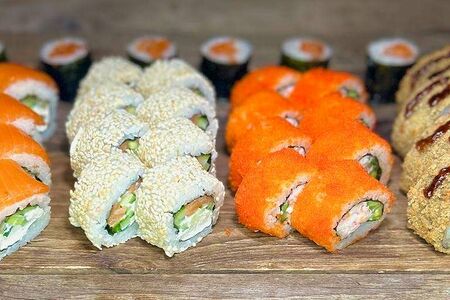 Сет все с лососем