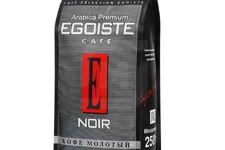 Egoiste Noir Кофе молотый высший сорт