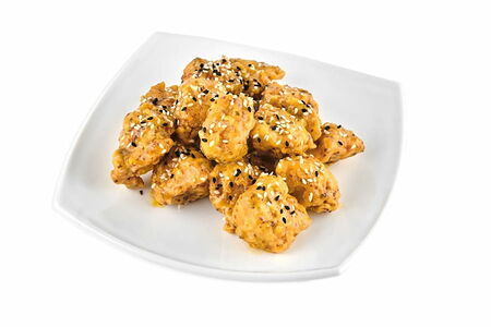 Филе медово-кунжутное