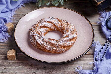 Твороженное кольцо