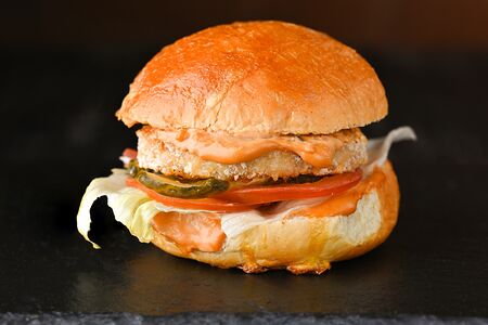 Чикен гамбургер