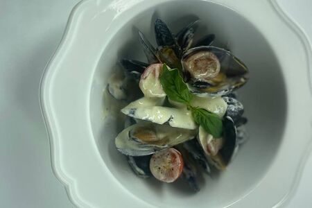 Мидии по-лигурийски