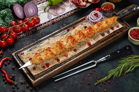 Люля-кебаб из курицы