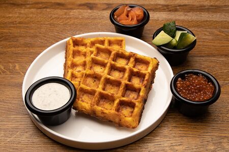 Собери вафлю