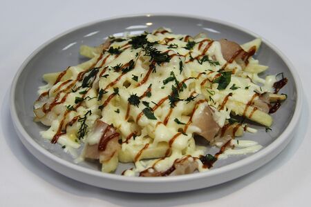 Гранд фри с беконом