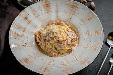 Спагетти Карбонара