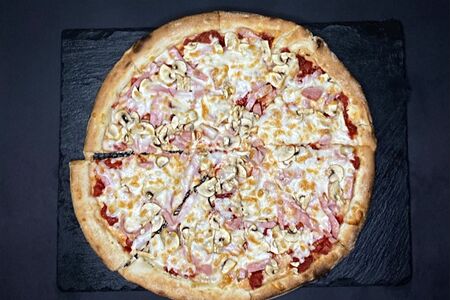 Ветчина-грибы