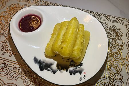 Жареное молоко