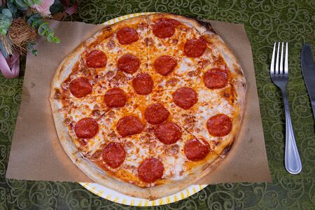 Пицца Пепперони