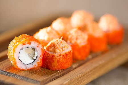 Калифорния запеченная