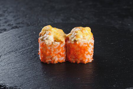 Запечённый ролл Филадельфия