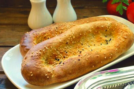 Лаваш толстый