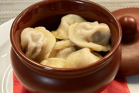 Пельмени домашние