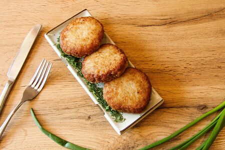 Котлета куриная