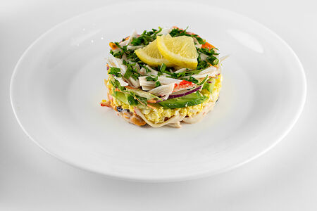 Салат с Морепродуктами