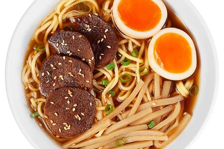 Рамен с говядиной