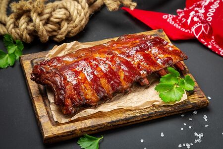 В медовом маринаде ребра BoykoBBQ
