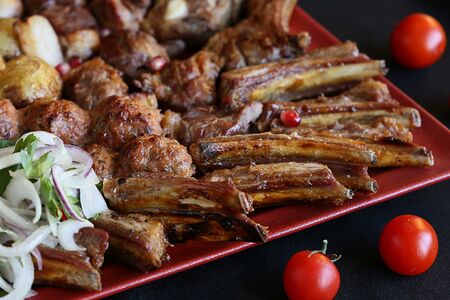 Ассорти из баранины