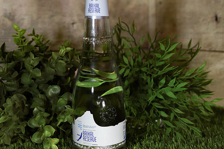 Вода Легенда Байкала газированная стекло