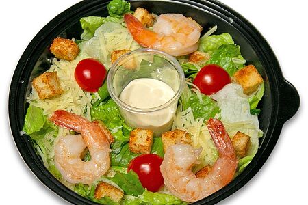 Цезарь с креветками