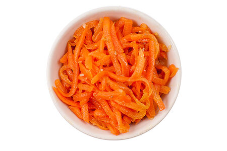 Начинка морковь по-корейски