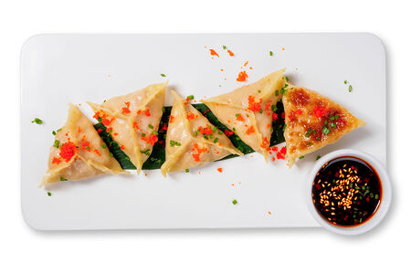 Гедзе с говядиной