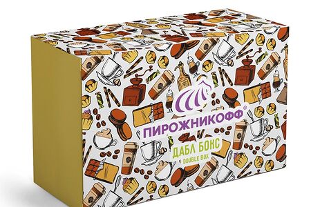 Зефир Даблбокс Ассорти белая упаковка