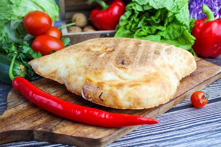 Шаурма по-грузински в шоти