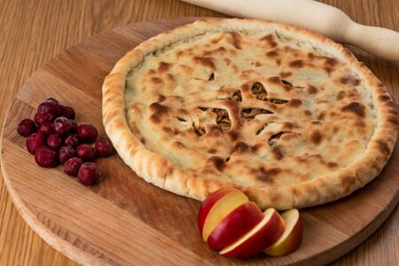 Фаткуджин с яблоками