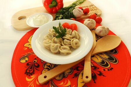 Пельмени Мясо-капустные