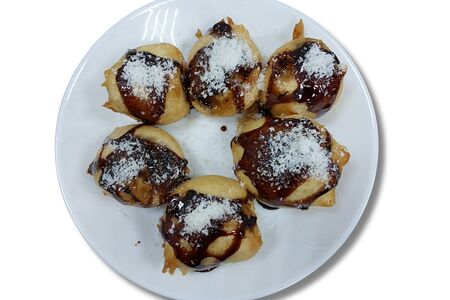 Банановый пирог Бань Чуой