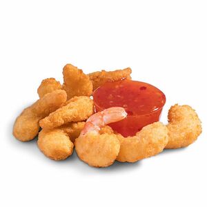 Креветки панко