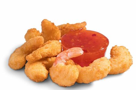 Креветки панко