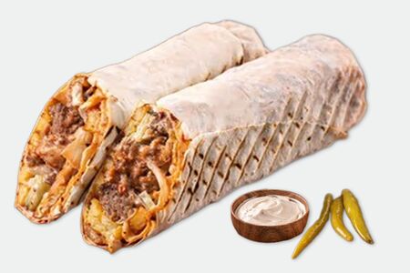 Донер в лаваше ассорти