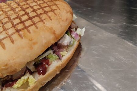 Донер со свининой