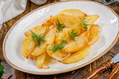 Картофель по-деревенски