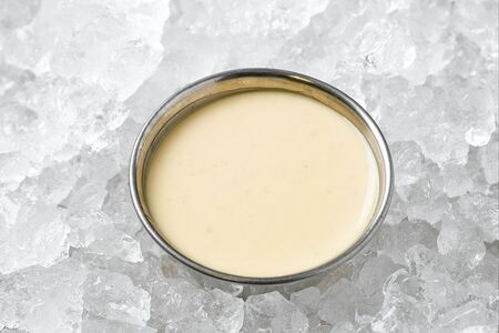 Соус сливочно-имбирный