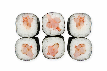 Ролл с креветкой