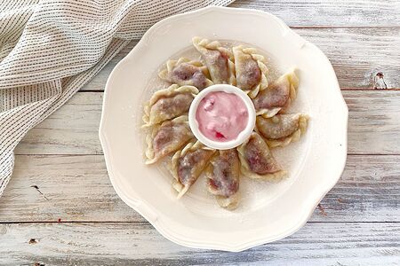 Вареники с вишней