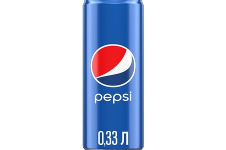 Pepsi в жестяной банке