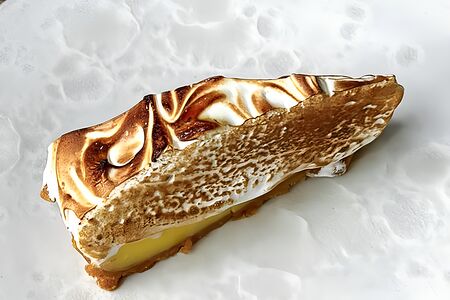 Лимонная меренга