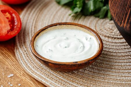 Соус из мацони