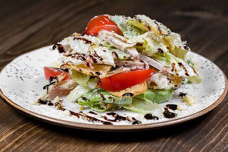 Салат Тихуан с куриным филе