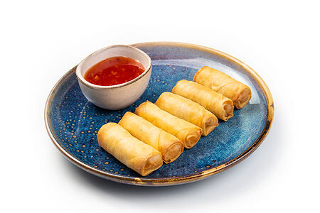 Спринг-ролл с креветками, 6 шт