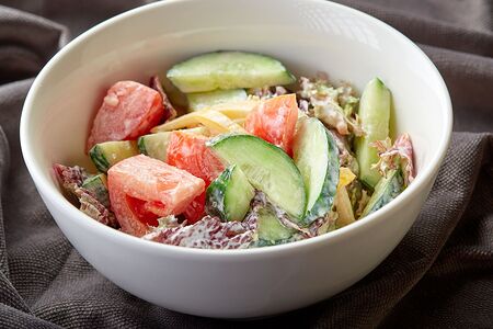 Салат овощной