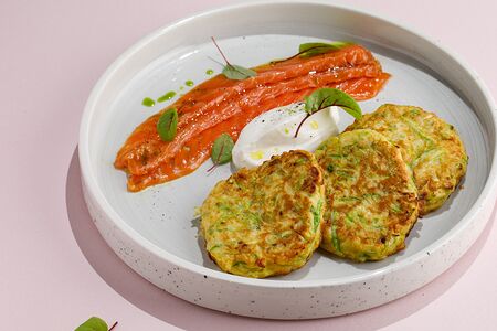 Оладьи из кабачков